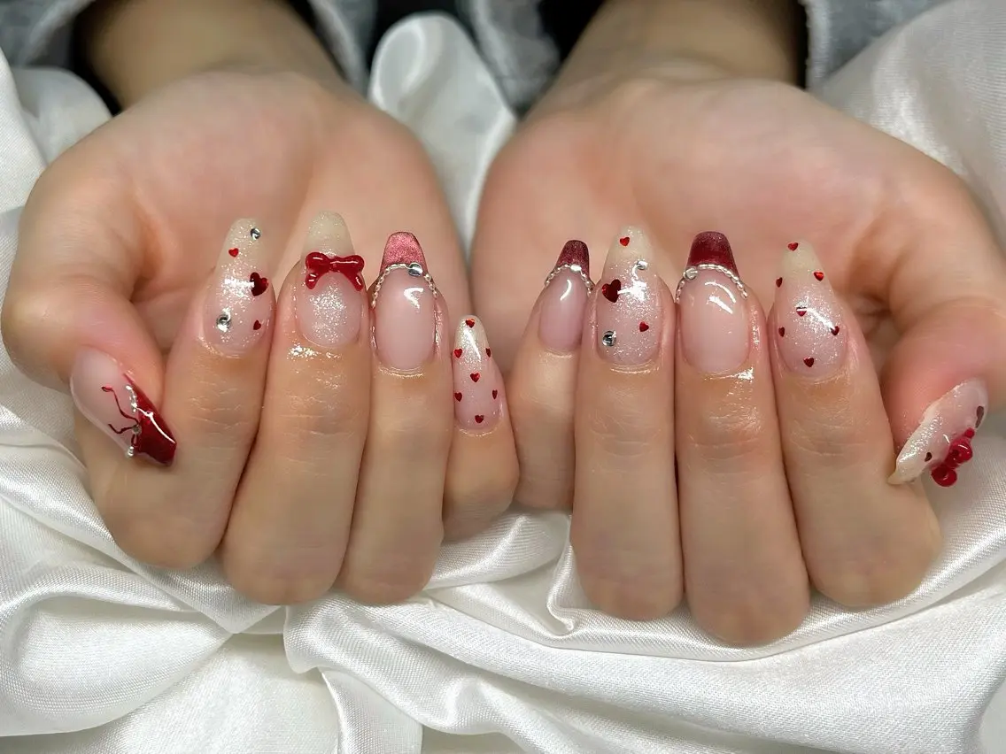 メニューに悩んだらこちら💁🏼‍♀️メッセージで相談してメニューを決めます！の写真