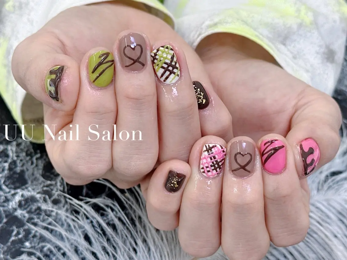 ネイル UU Nail Salon 西川口のネイルデザイン