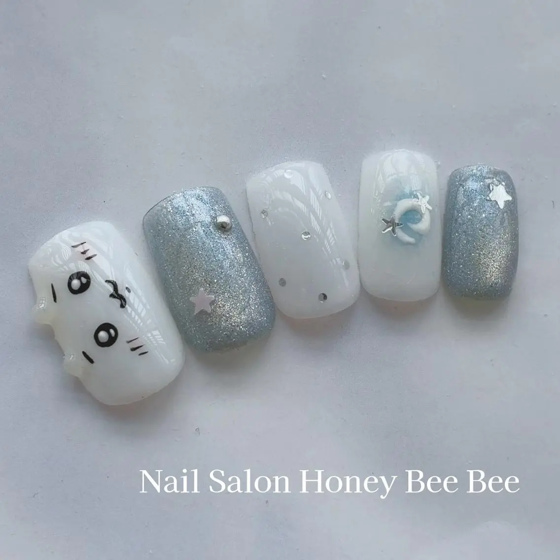 ネイル Nail salon Honey Beeのネイルデザイン