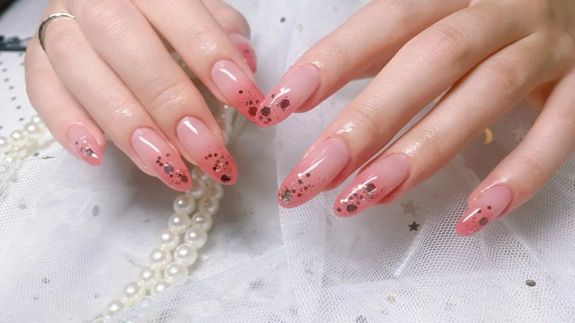 ネイル 長さ出し フットネイル ジェルネイル 韓国ネイル マグネットネイル ハンドネイル Nail Ann【西川口店】のネイルデザイン