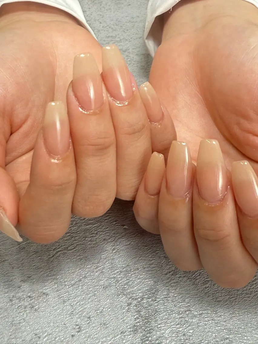 ネイル ワンカラーネイル k+1💅🏻 miyukiのネイルデザイン