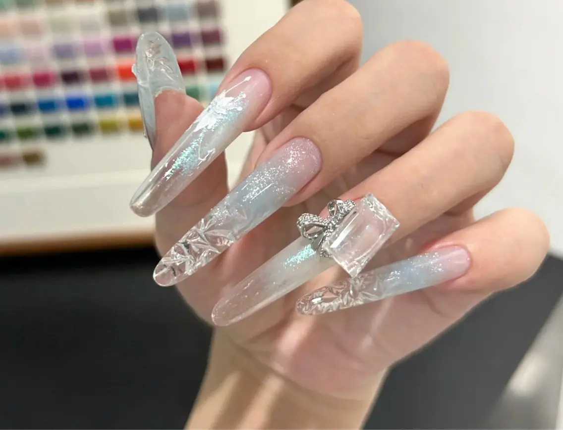 ネイル 夏ネイル ハンドネイル D-BEAUTY Nailsalonのネイルデザイン