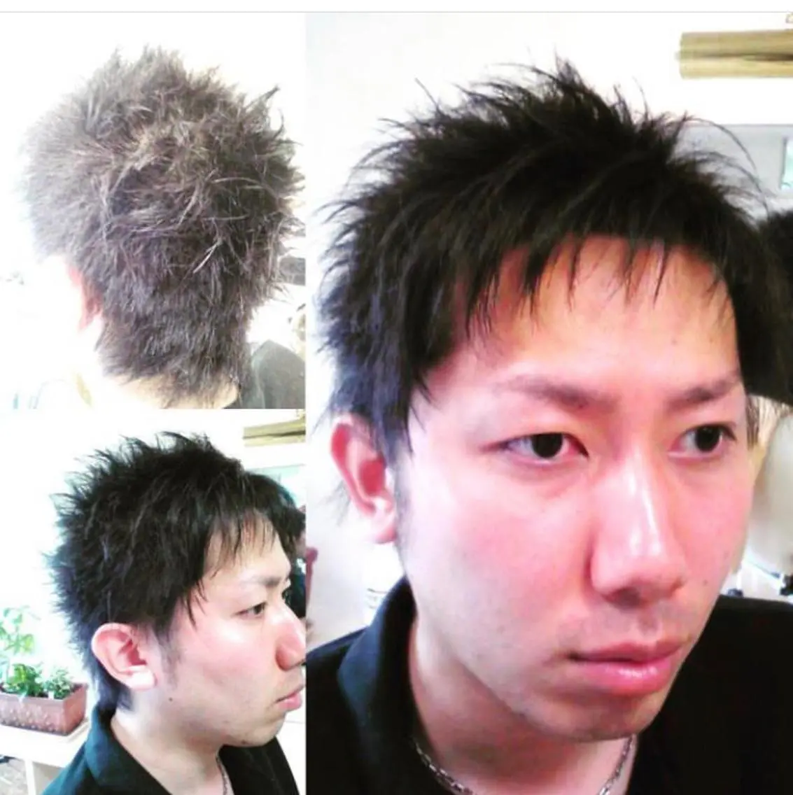 ショート メンズ 横田 尚登のヘアスタイル