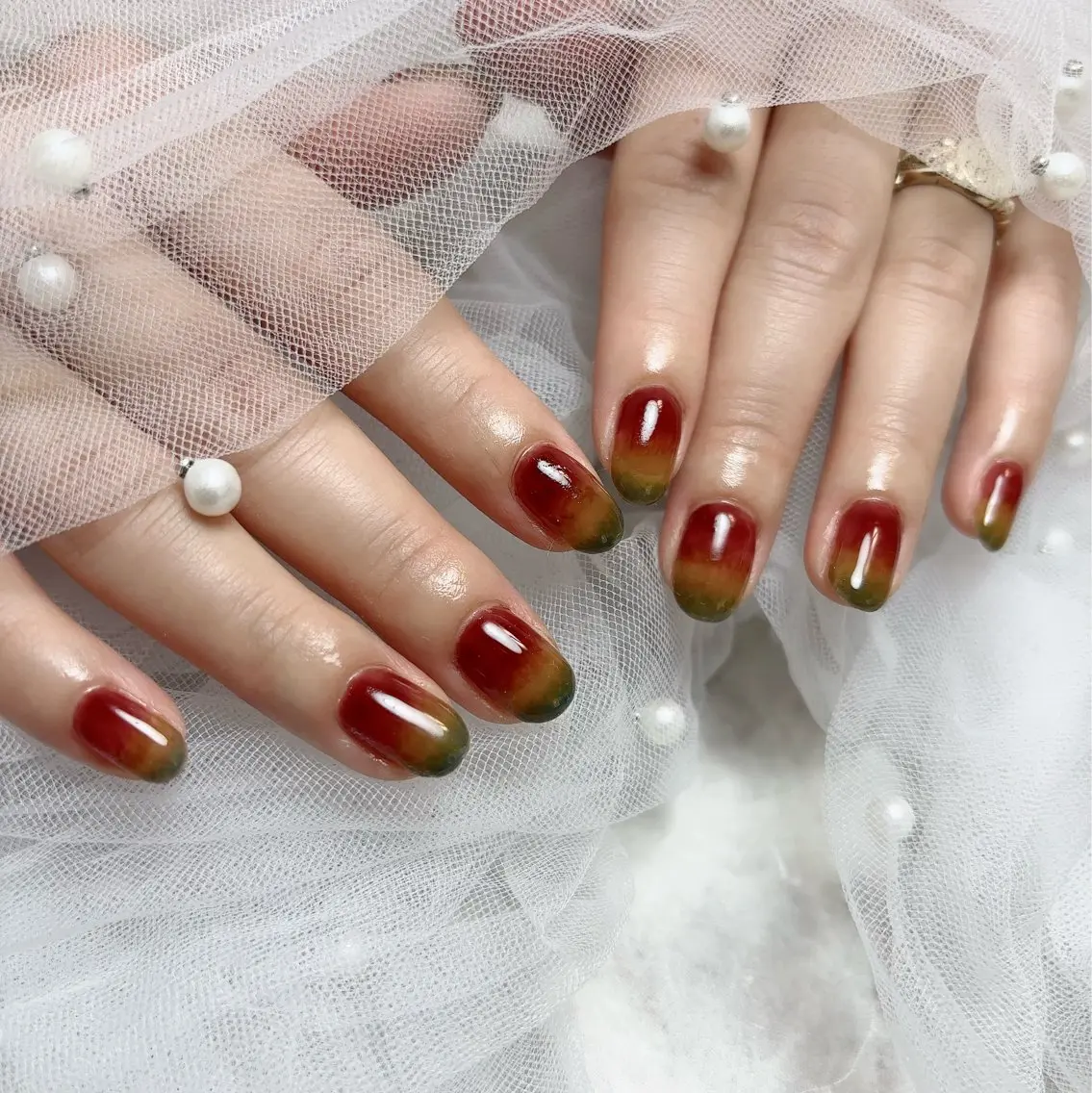 ネイル ハンドネイル San＆Lily madokaのネイルデザイン