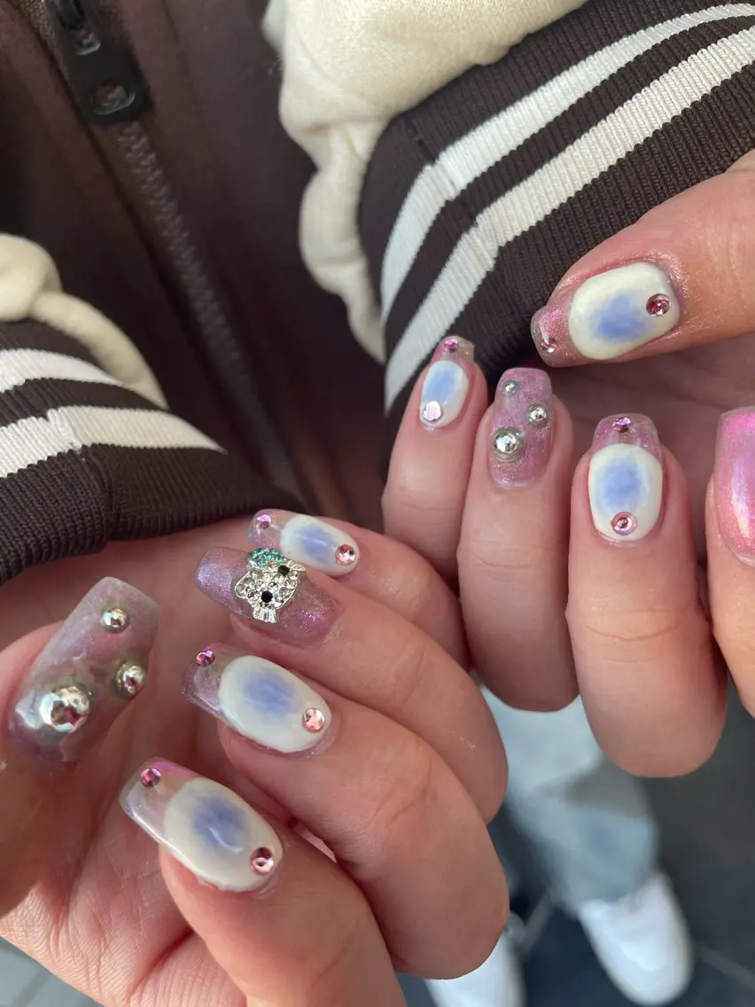 ネイル ハンドネイル Nail ヌシん家 AKANEのネイルデザイン