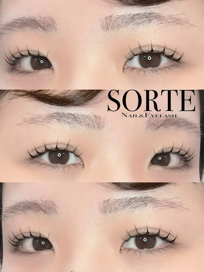 マツエク・マツパ マツパ eyelash SORTEのマツエク・マツパデザイン