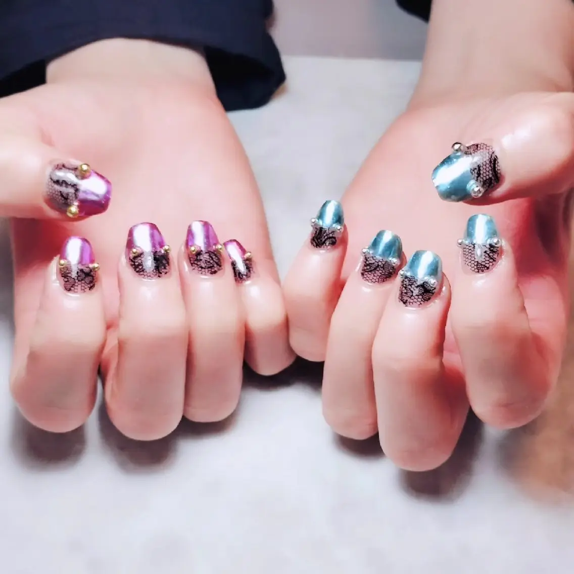 ネイル Railnail 寒川のネイルデザイン