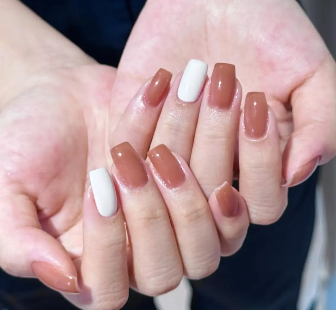 ネイル ハンドネイル 🎀 KiKi_nailのネイルデザイン