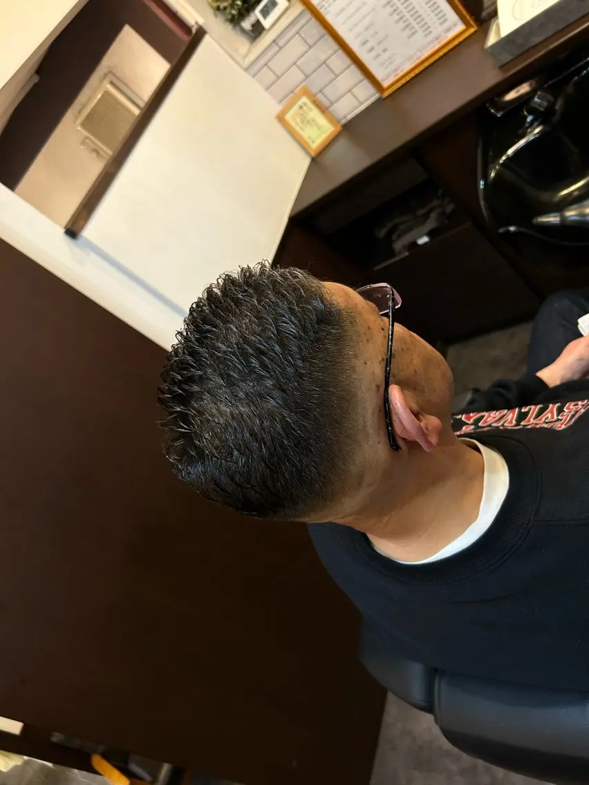 ショート パーマ メンズ メンズパーマ 林 聖也のヘアスタイル