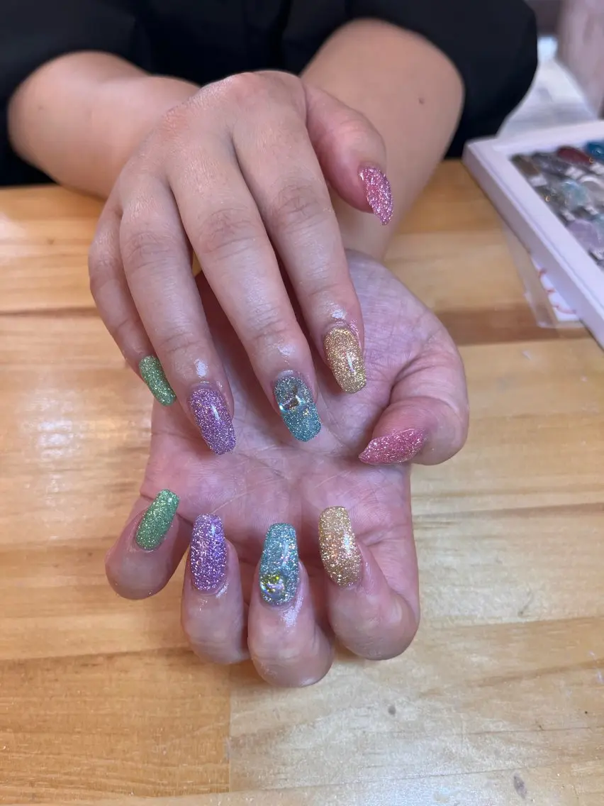 ネイル ハンドネイル nailAlaia 妙典店 アイリのネイルデザイン
