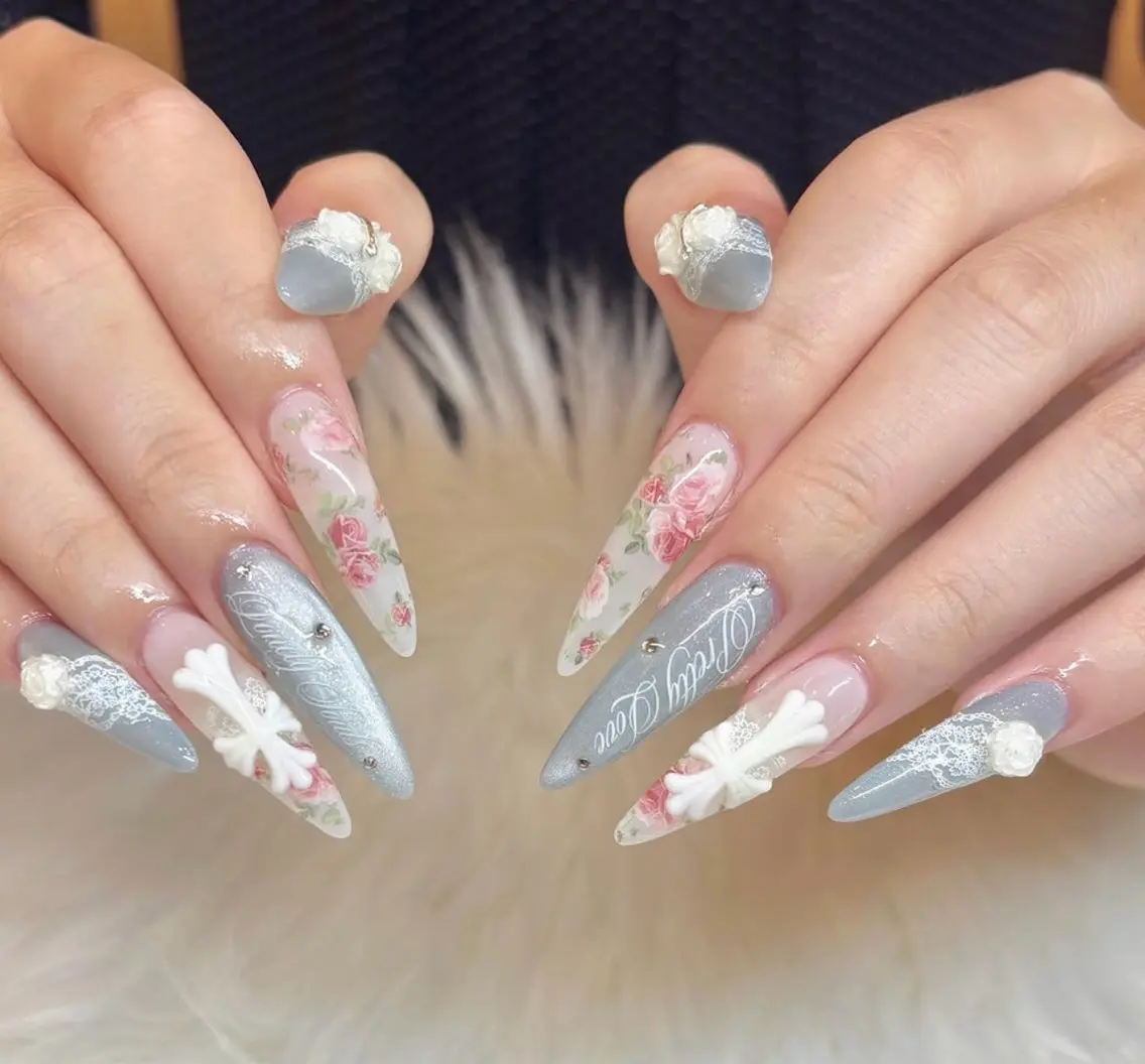 ネイル RE Nail 🎀Rin🧸のネイルデザイン