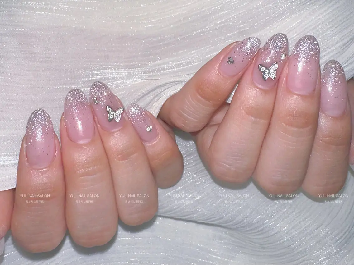 ネイル ハンドネイル YULI_Nail 【長さだし専門店】のネイルデザイン