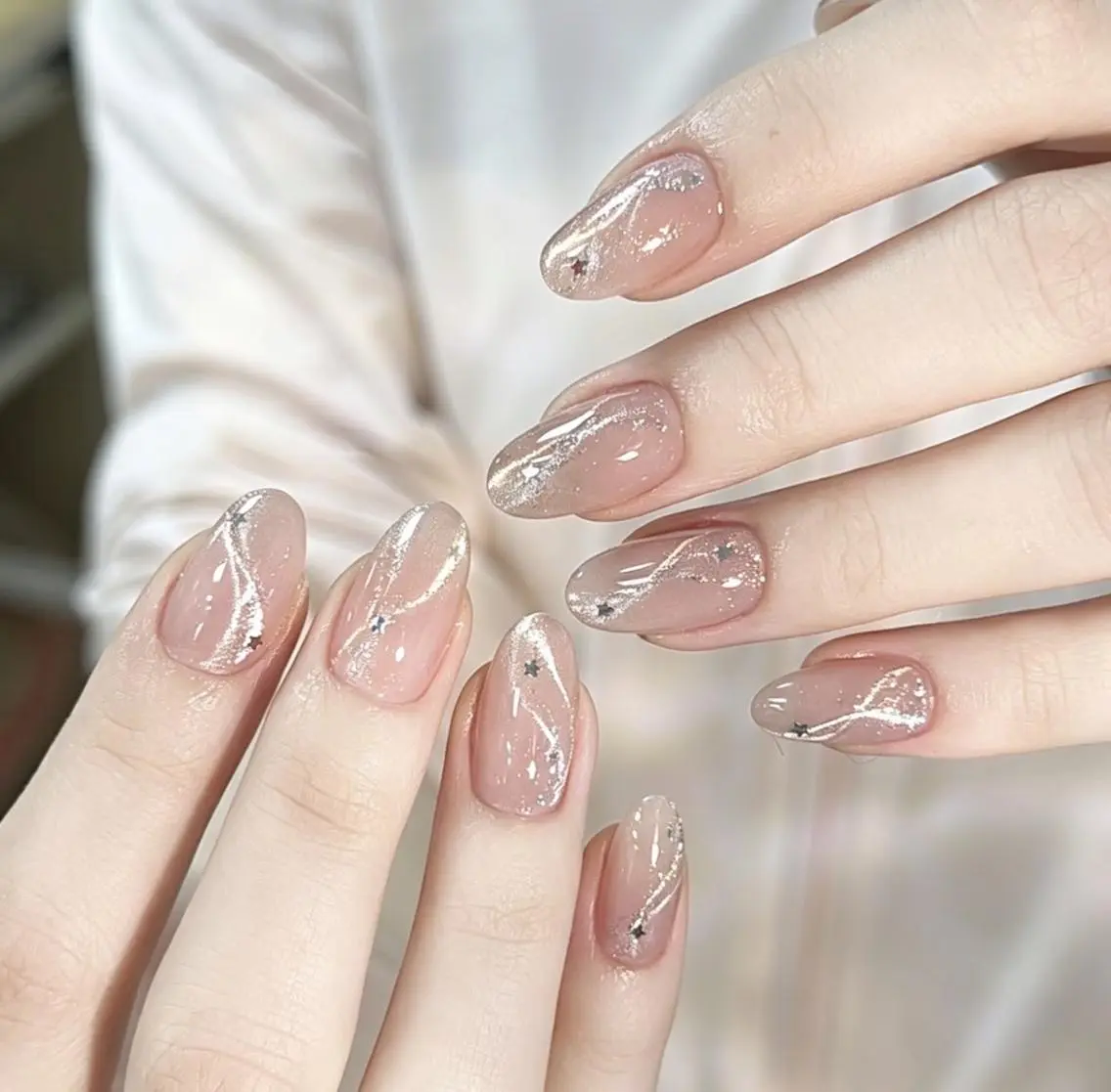 ネイル ハンドネイル 🎀 Ayaka_nailのネイルデザイン