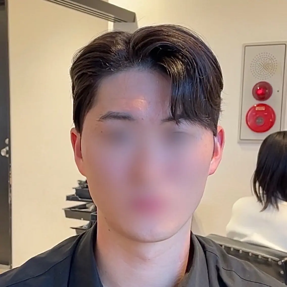ショート カラー パーマ ヘアアレンジ メンズ カット パーマ 縮毛矯正 ヘアセット パク・ボミン小野リエ 韓国ハーフ🦊のその他イメージ