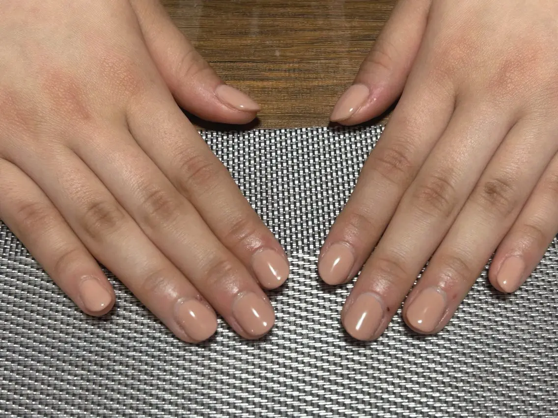 ネイル 長さ出し ハンドネイル i nailのネイルデザイン