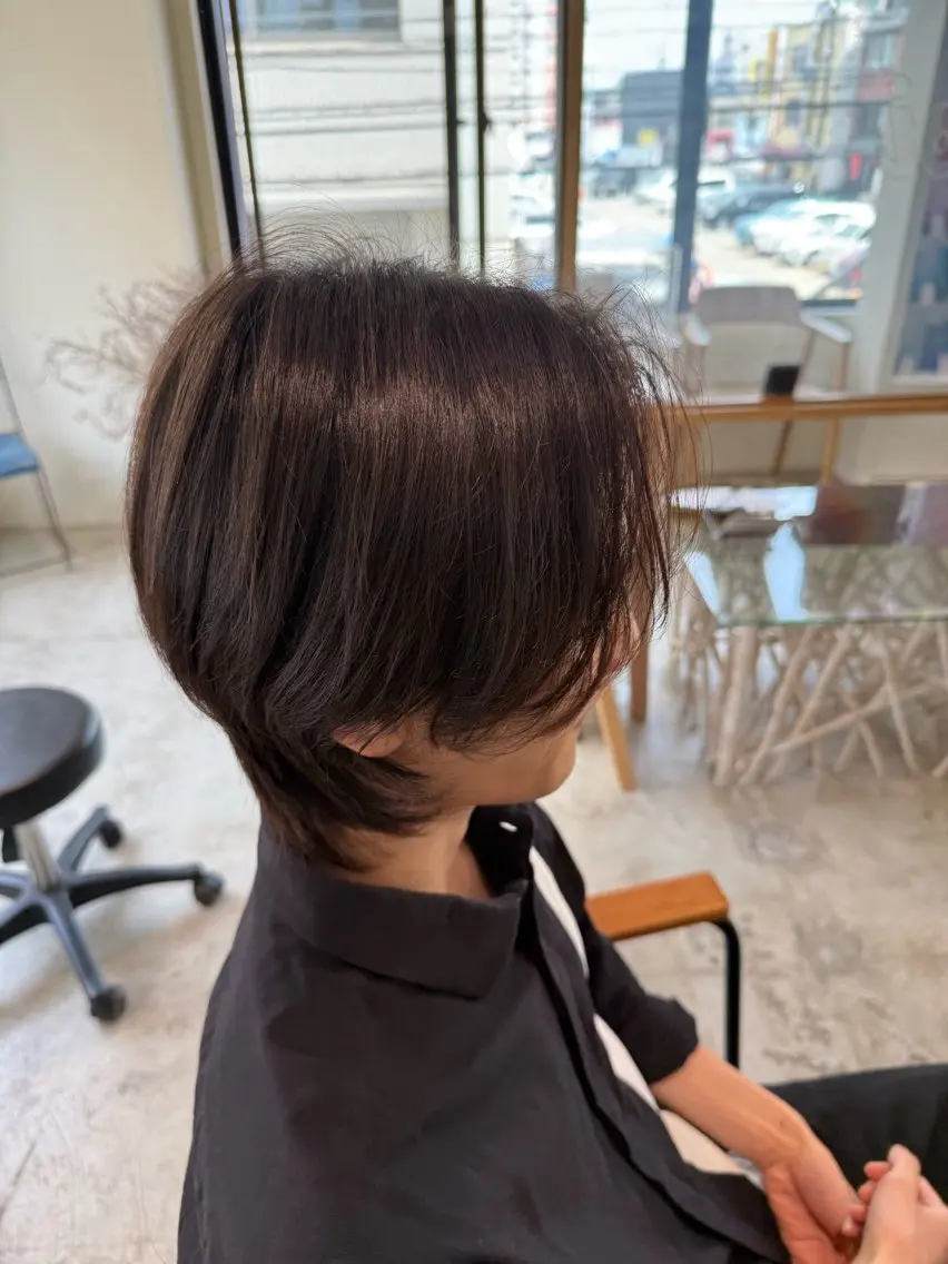 カラー ヘアカラー KURUMI noi/金山美容師のヘアスタイル