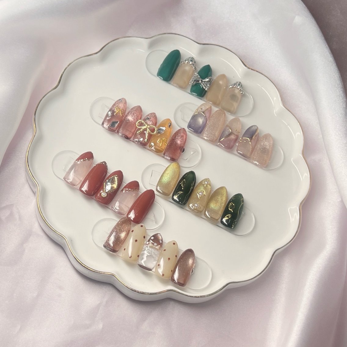 大人秋っぽデザイン🍁6種限定✨️定額デザイン￥8800➞￥6980オフなしの写真
