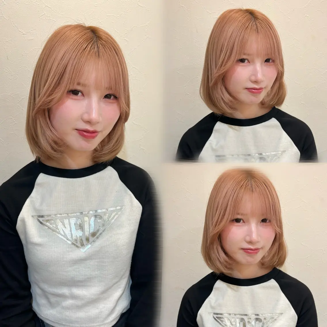 ショート レイヤーカット🎀 ナンプウ 山村優佳のヘアスタイル