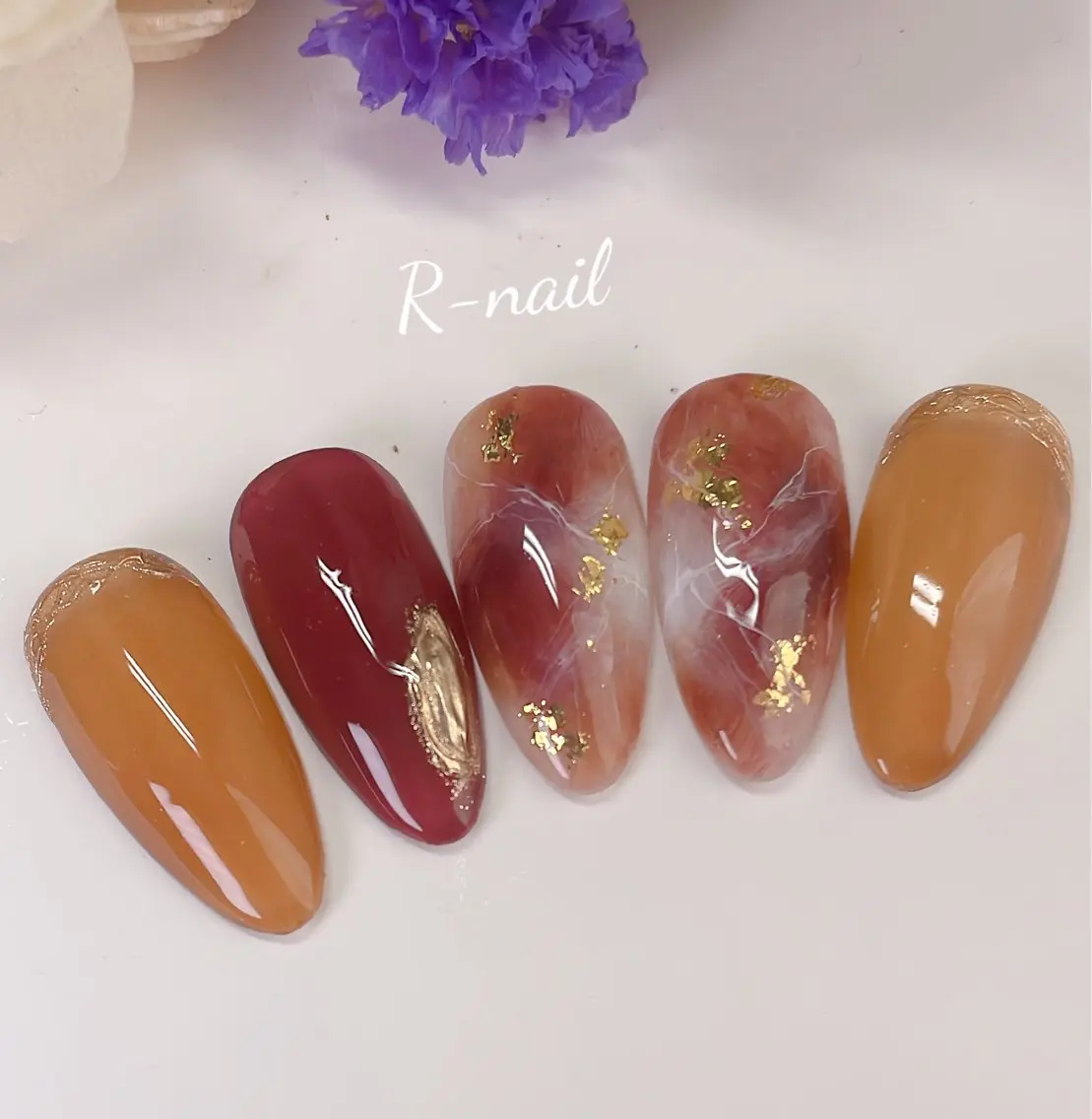 ネイル ハンドネイル R-nail salonのネイルデザイン