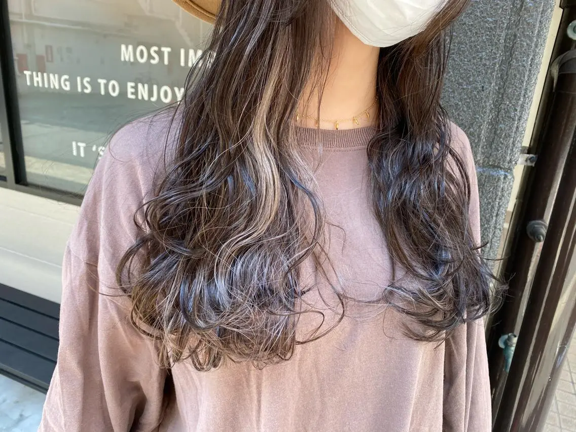 ロング 中富 🍪みなのヘアスタイル
