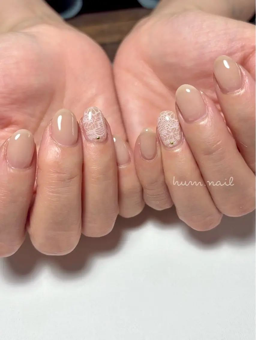 ネイル ハンドネイル Hum.nail （はむ.ねいる）のネイルデザイン