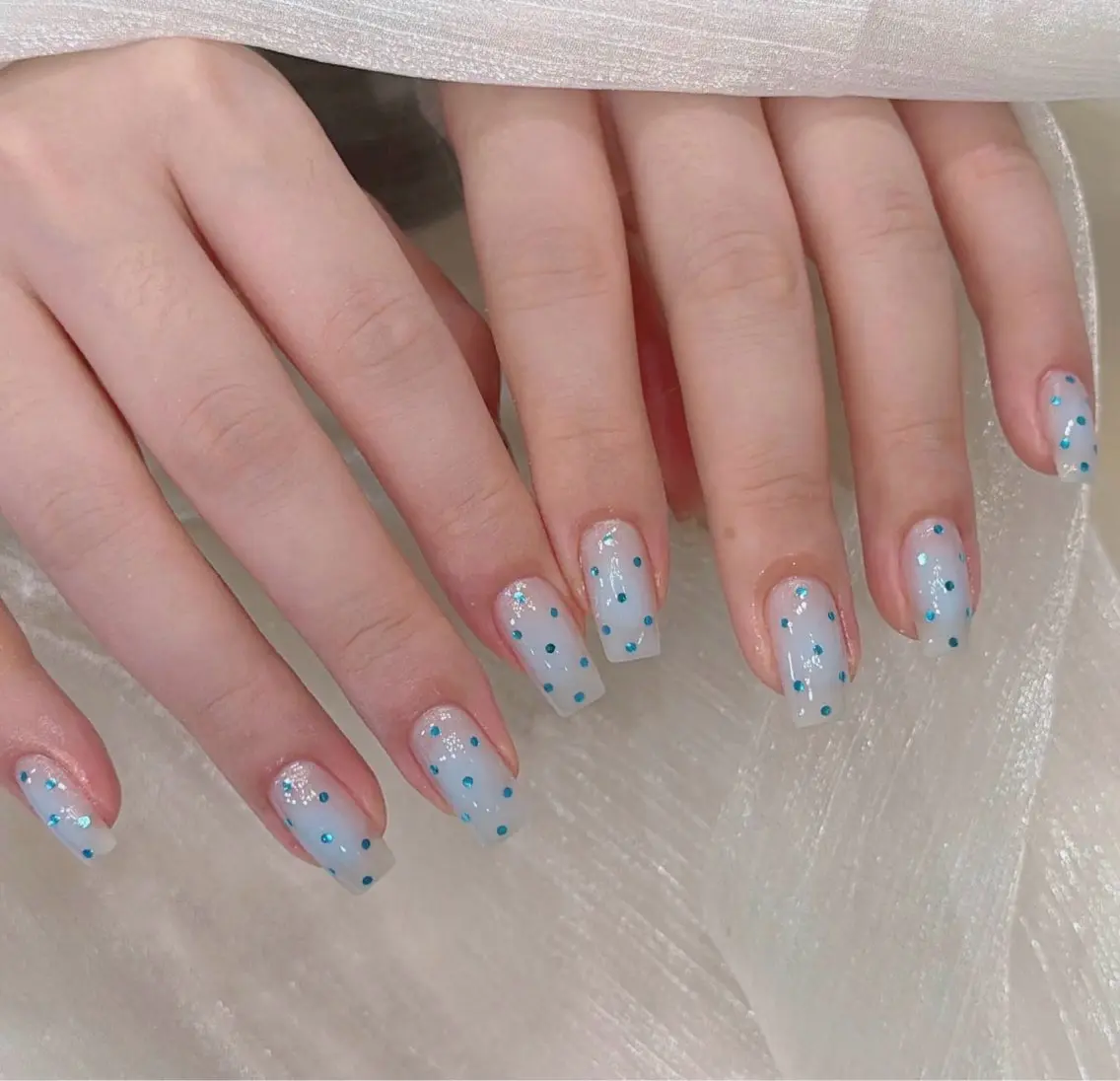ネイル GreenNail salonパラジェルのネイルデザイン