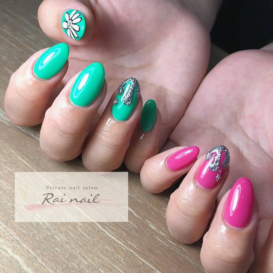 ネイル ハンドネイル Rai nail_ Risaのネイルデザイン