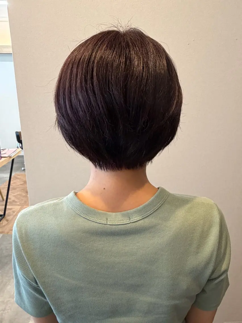 ショート カノエ博多ミスト / 寺原聡太のヘアスタイル