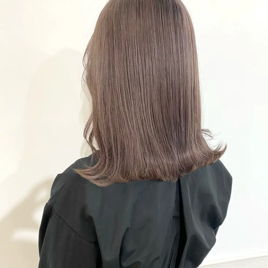 ミディアム カラー ParveMix 🪽鳥取彩花のヘアスタイル