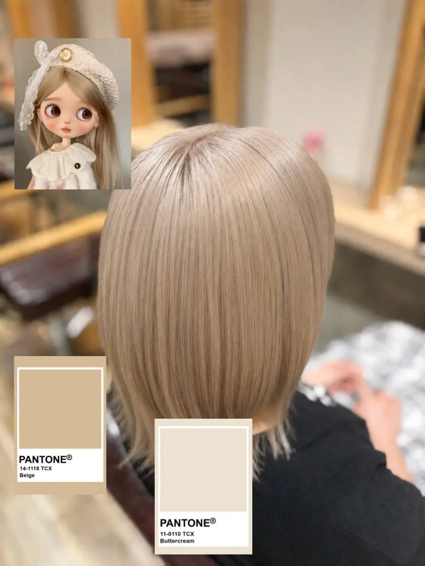 カラー カット ヘアカラー sakura💭🍓 CIEL四条河原町のヘアスタイル