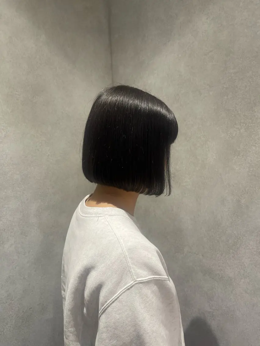 ショート カラー karin/ ボブ♡レイヤー♡のヘアスタイル