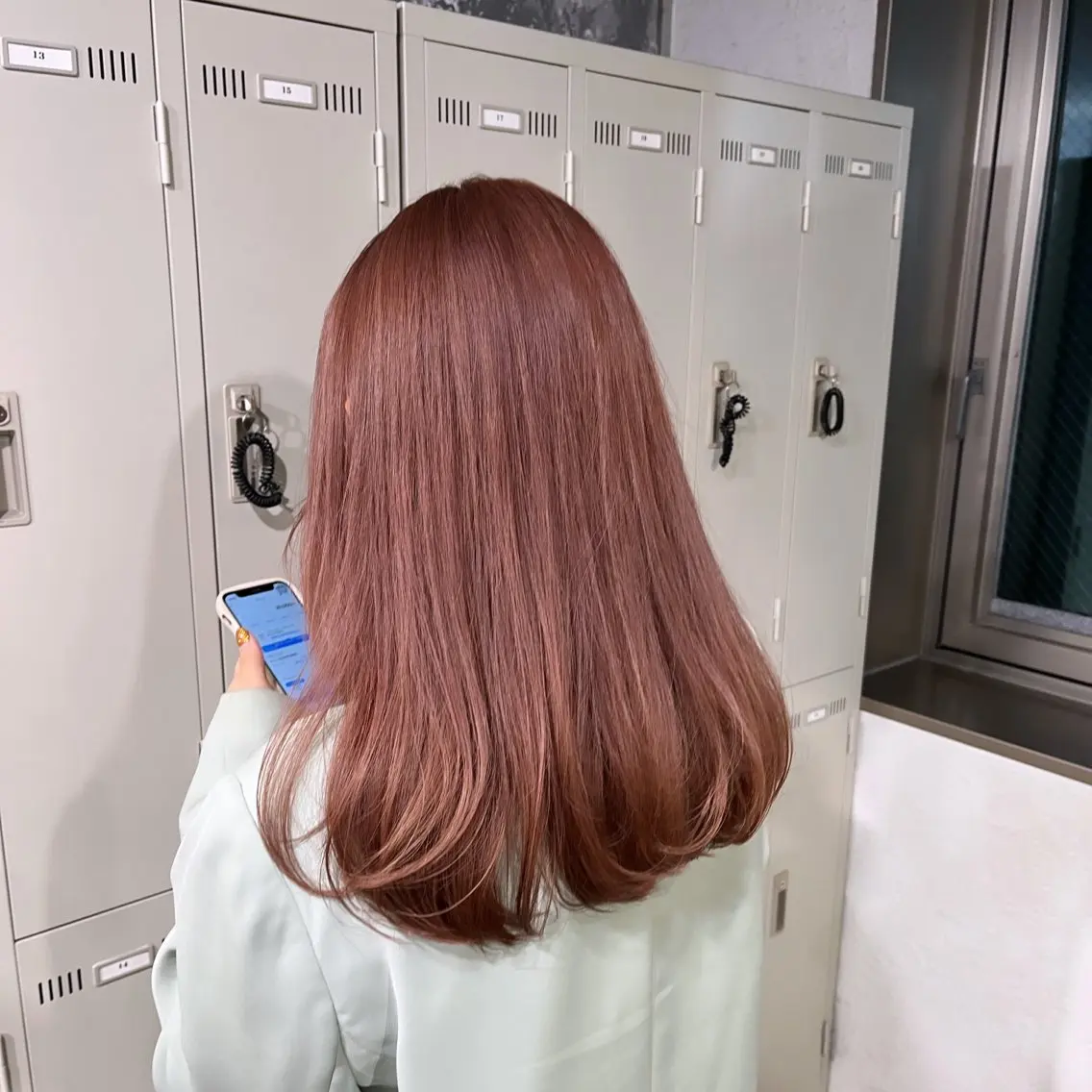 セミロング 似合わせhair🌷 momoのヘアスタイル