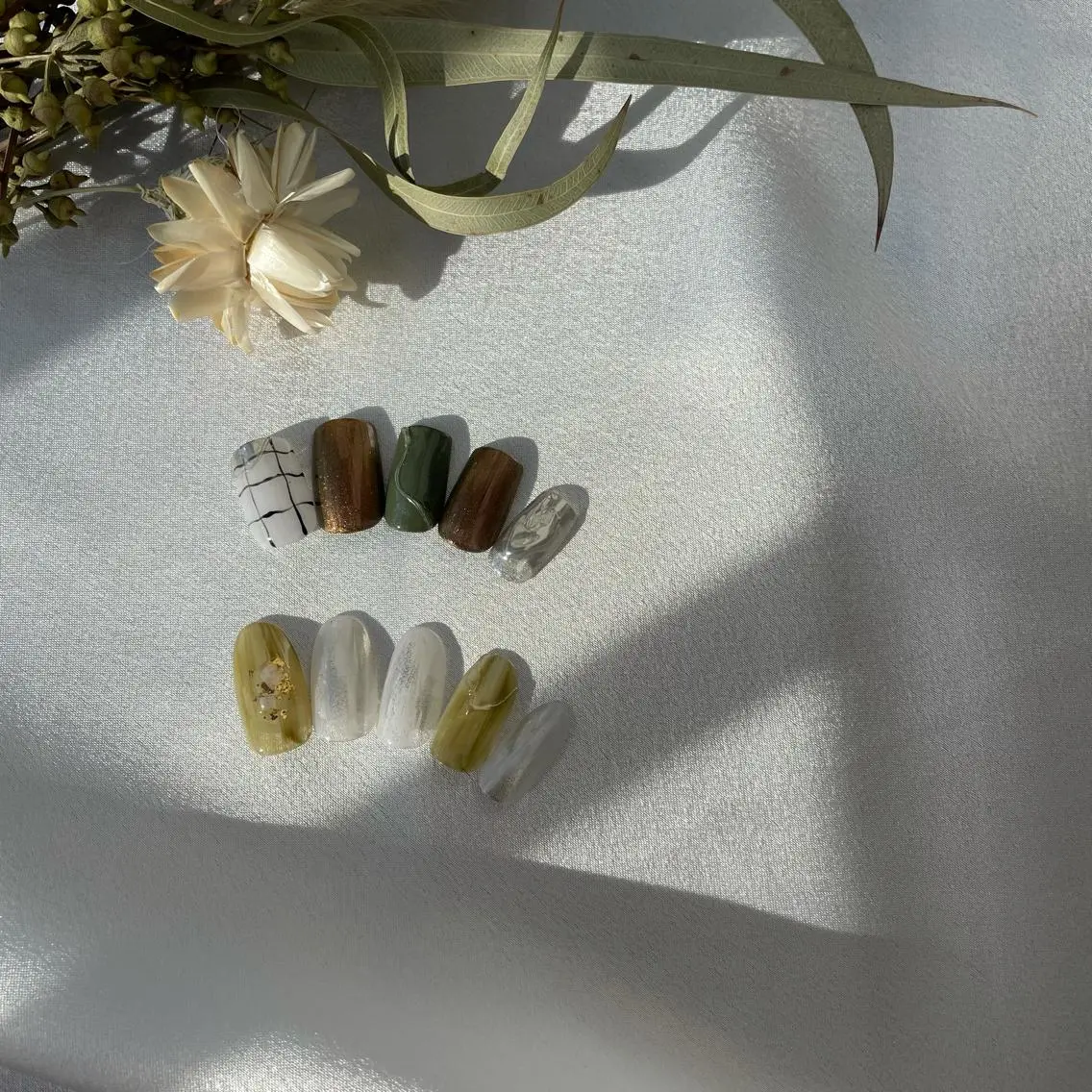 【オフあり】✨定額レギュラーデザインコース🖼🎨🍂¥7,480🍂の写真