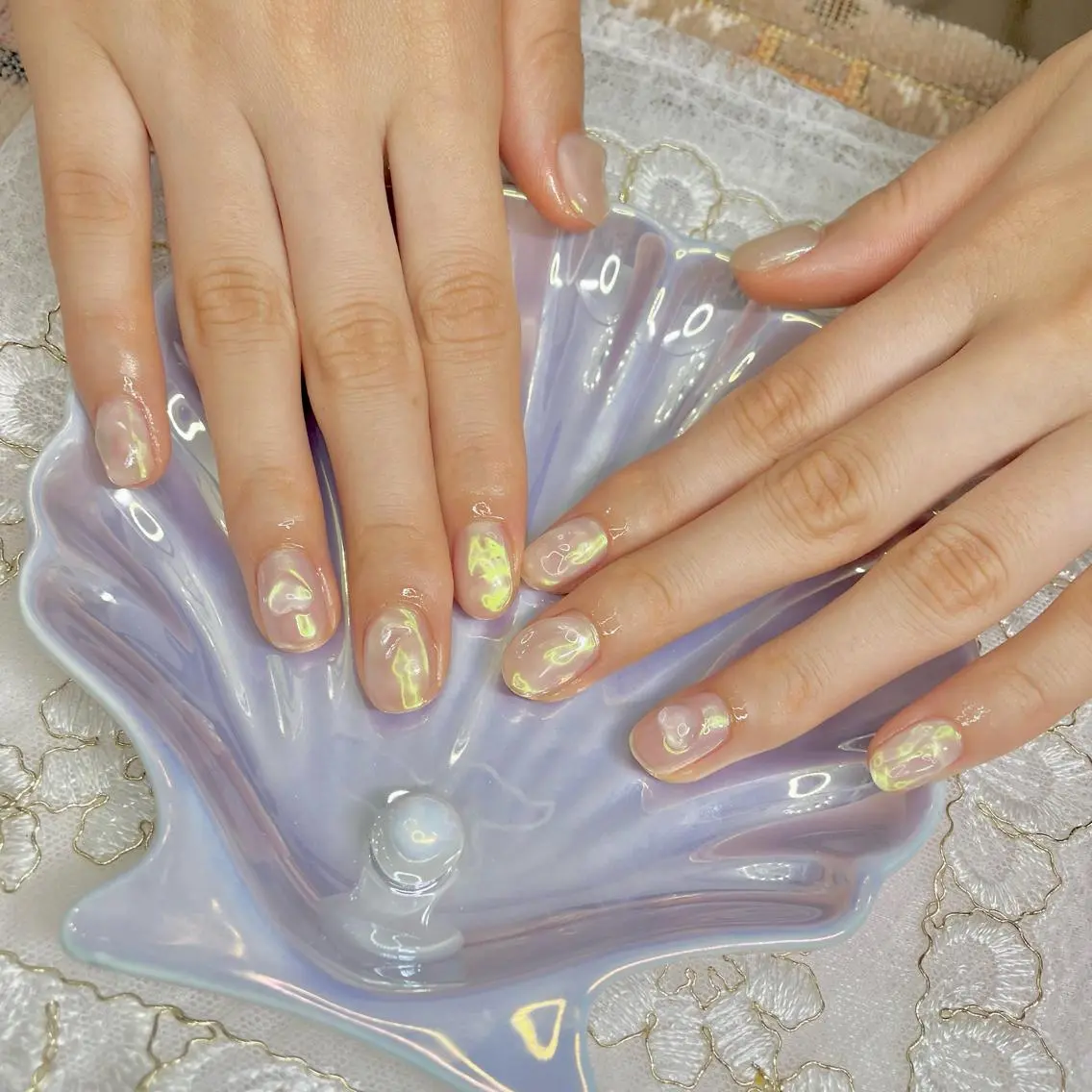 ネイル ジェルネイル ニュアンスネイル J terrace Nailのネイルデザイン