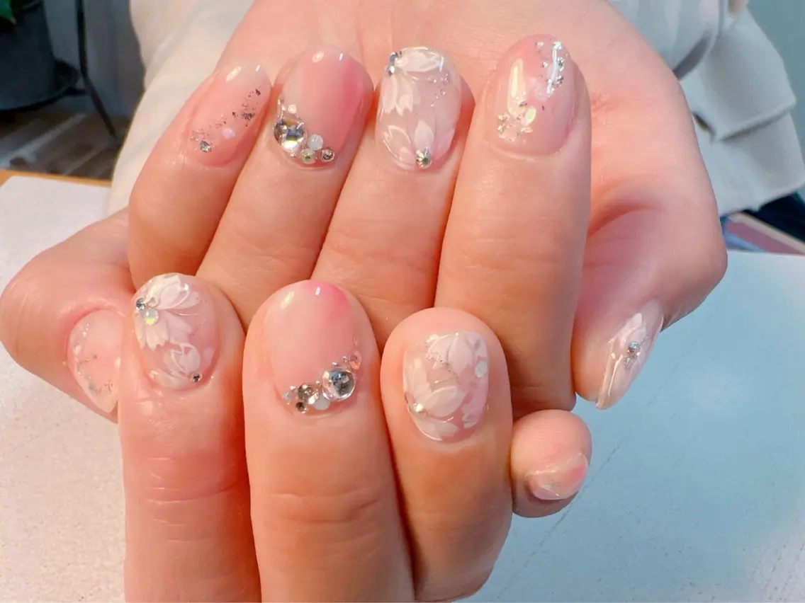 ネイル ハンドネイル CHITCHAT nailのネイルデザイン