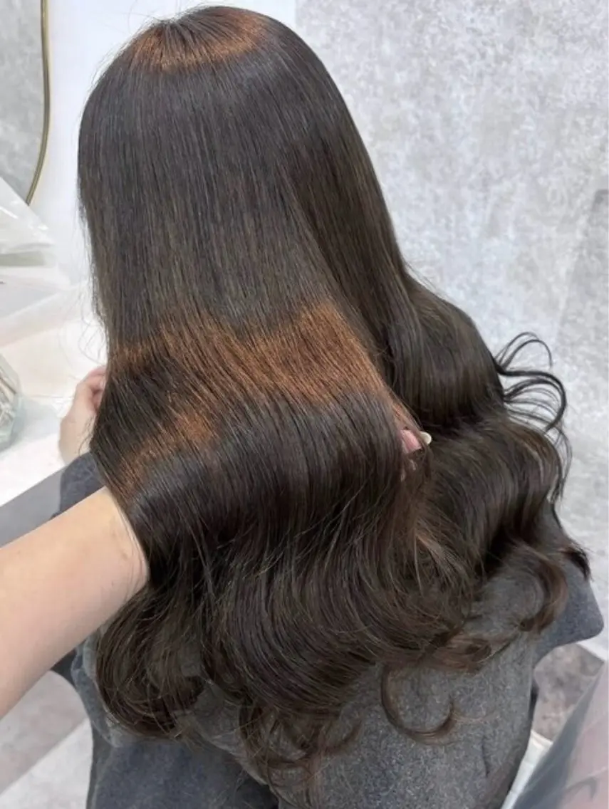 ロング ロング 庄司蒼麻 艶カラー特化/上尾のヘアスタイル