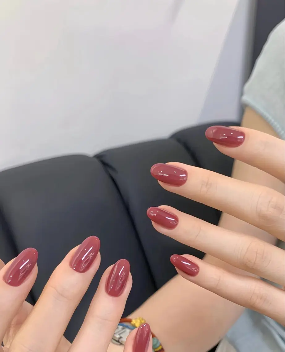 ネイル アートネイル フレンチネイル マグネットネイル ミラーネイル オフィスネイル ハンドネイル Blossom nail_研修のネイルデザイン