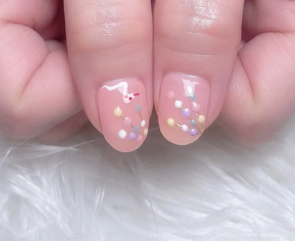ネイル ハンドネイル hairsalon 556のネイルデザイン