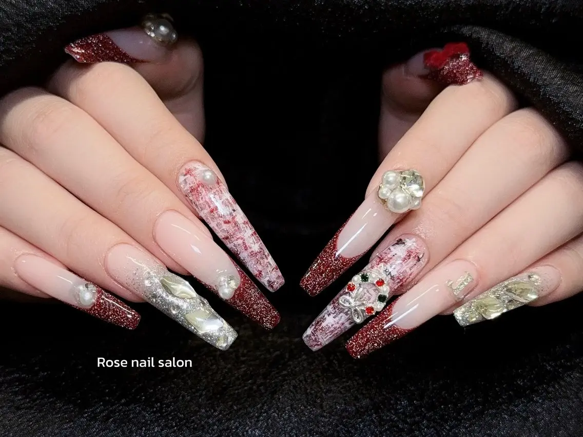 ネイル ハンドネイル Rose nail💅のネイルデザイン