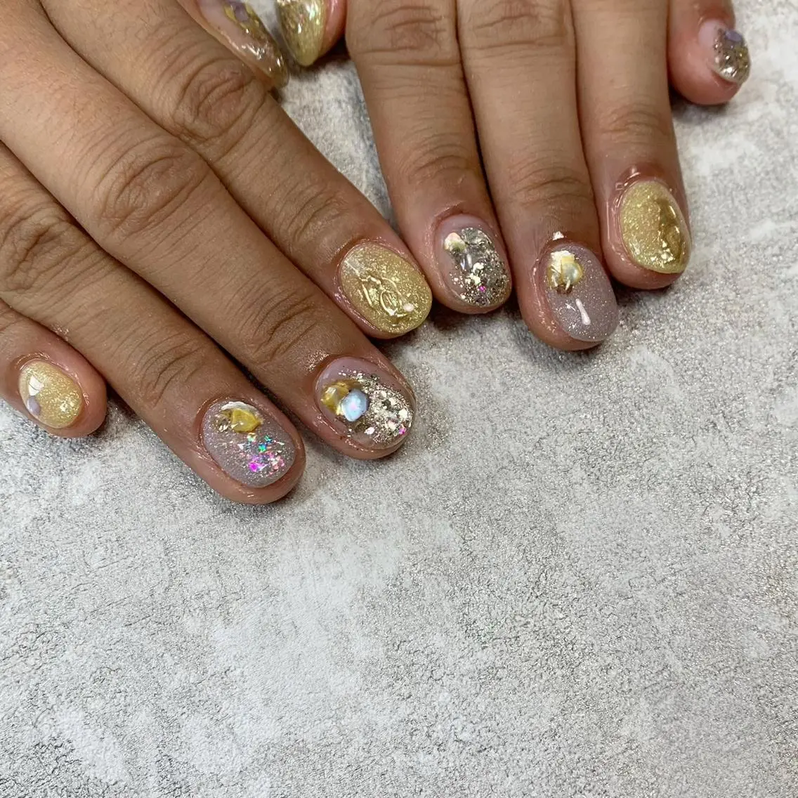 ネイル S. JEWELのネイルデザイン