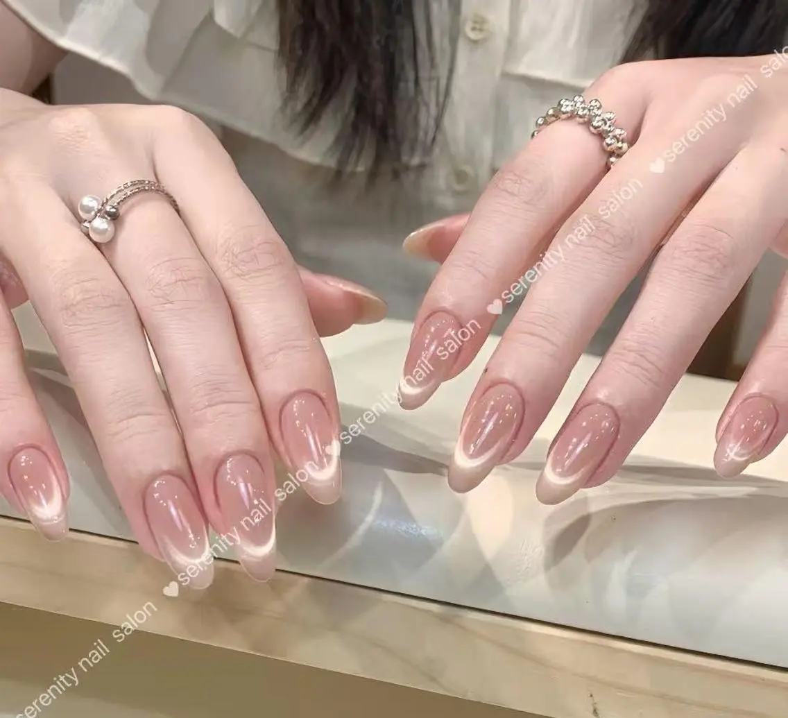 ネイル 長さ出し 持ち込み ワンホンネイル ハンドネイル ハンドケア NailTips池袋 🥰佳のネイルデザイン