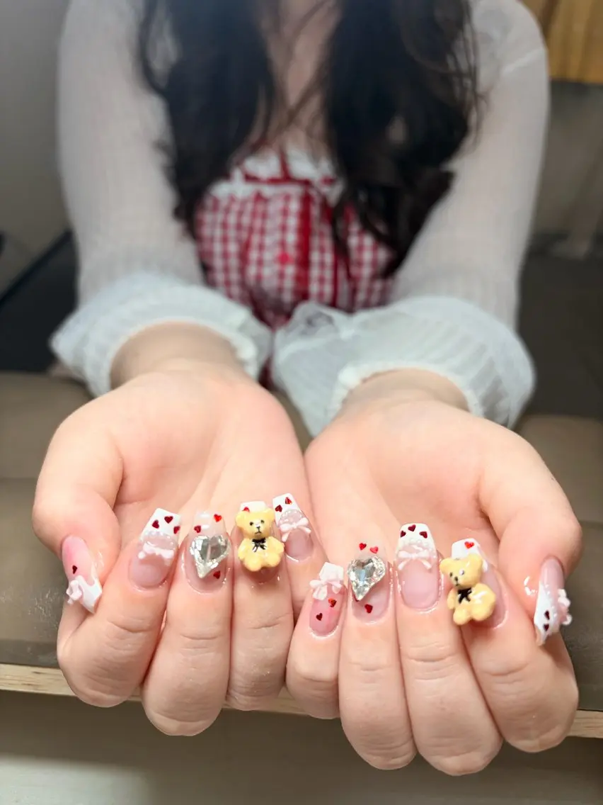 ネイル I pinknail 韓国風·持ち込み専門のネイルデザイン