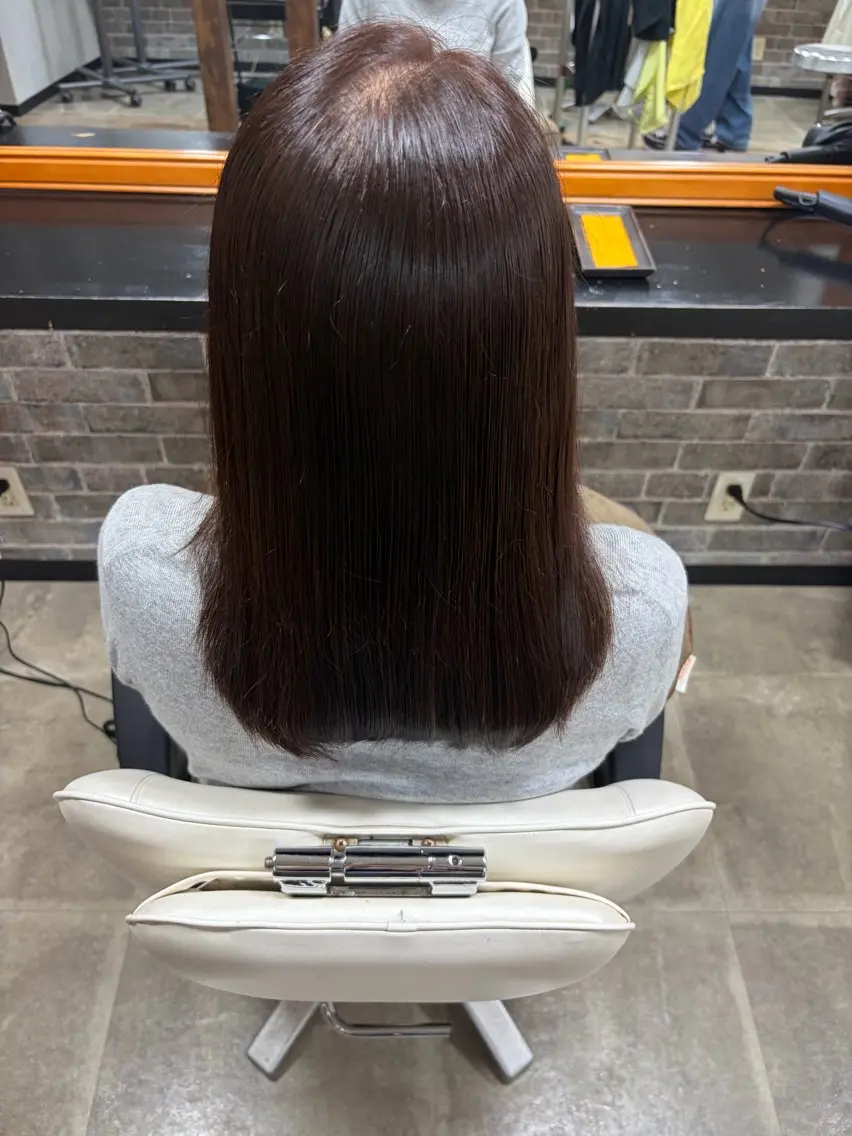 ロング ヘアカラー モデル募集中🌹 ひなたのヘアスタイル