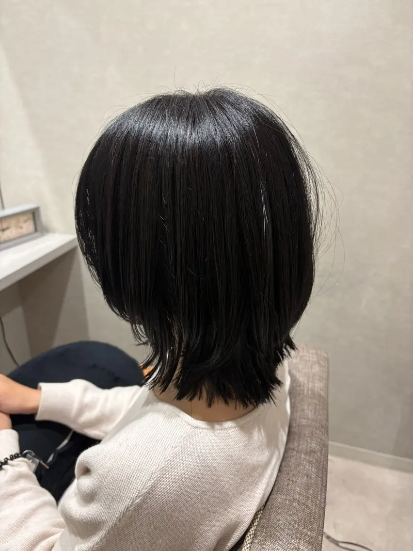 ショート カラー カット ヘアカラー N°大分透明感カラー 三浦のヘアスタイル