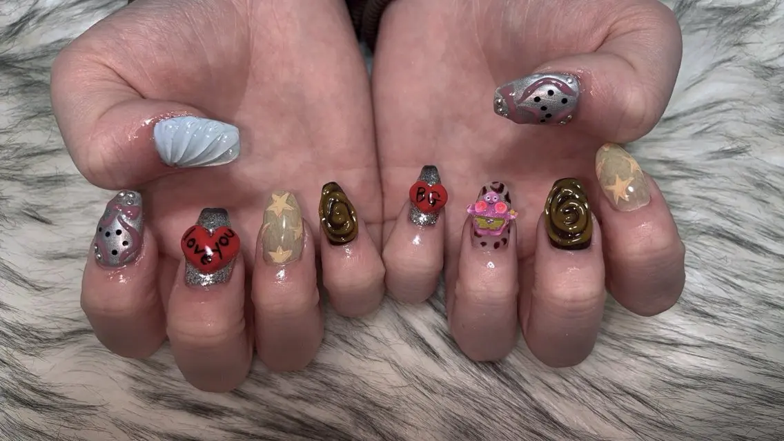 ネイル ハンドネイル coco nailのネイルデザイン