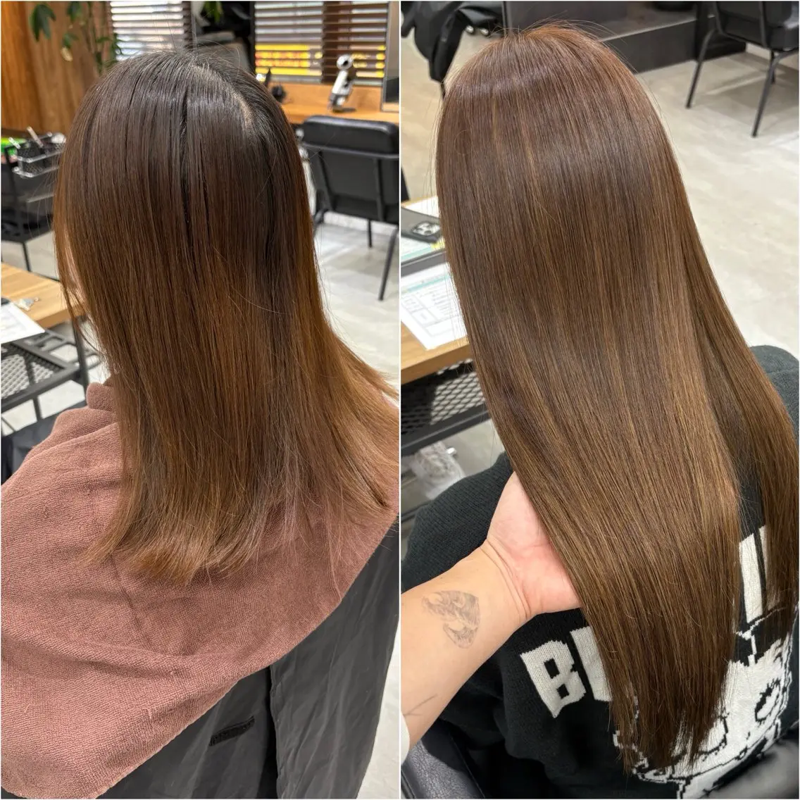 ロング カラー エクステ ロング カット ヘアカラー エクステ KEISUKE🐶 カラー×エクステ特化のヘアスタイル