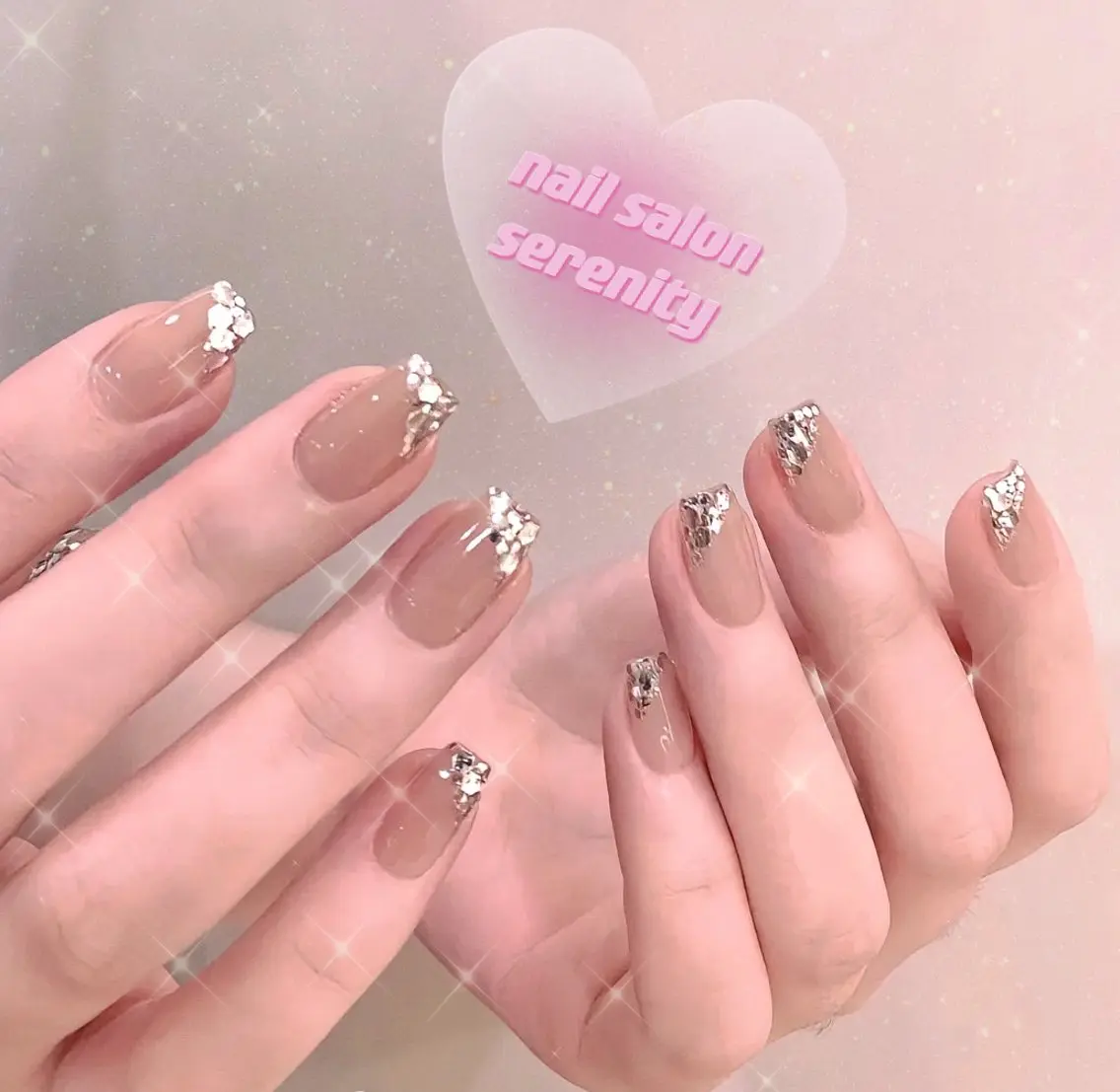 ネイル ハンドネイル ハンドケア ✨Serenity Nail salonのネイルデザイン