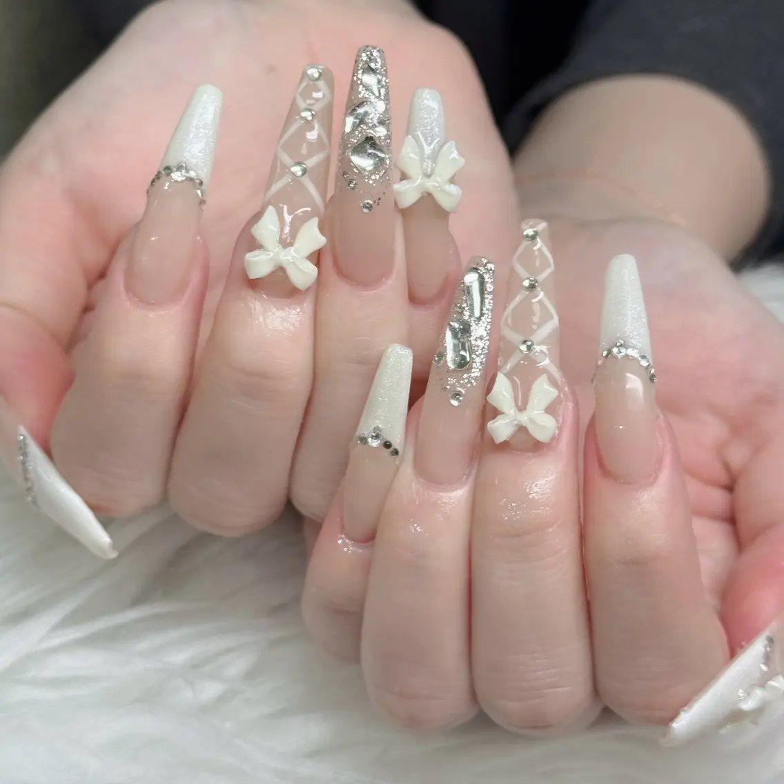 ネイル べっ甲ネイル チークネイル フラッシュネイル フラワーネイル フットネイル ハンドネイル Hani Nail Salonのネイルデザイン