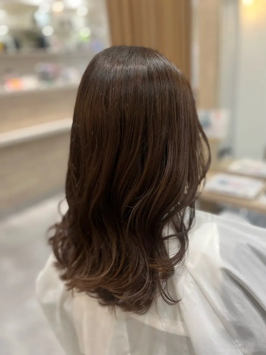 ミディアム あかり 🌷のヘアスタイル