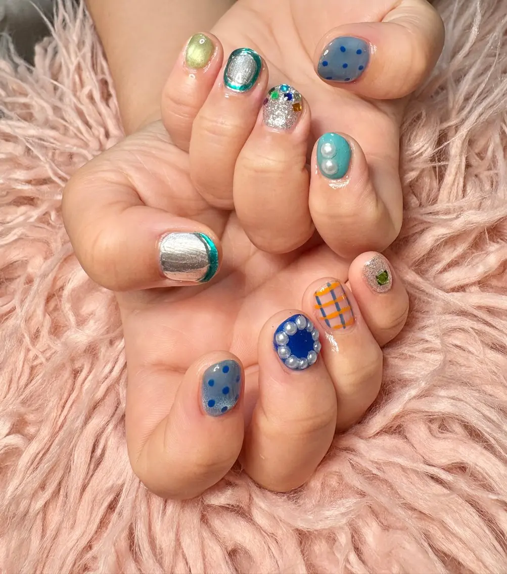 ネイル ハンドネイル Nail Salon Repos【ルポ】のネイルデザイン